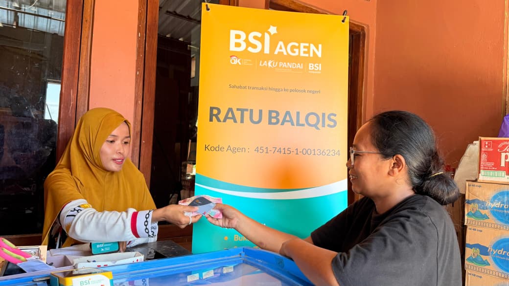 BSI Grows 128,000-Agent Network to Reach Remote Villages Across Indonesia