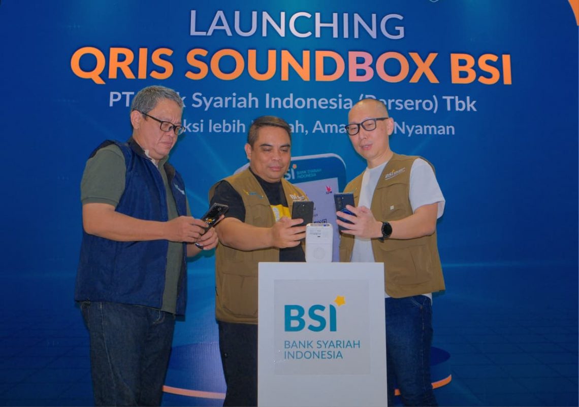 BSI Rolls Out QRIS Soundbox as It Strengthens Digital Payments for MSMEs