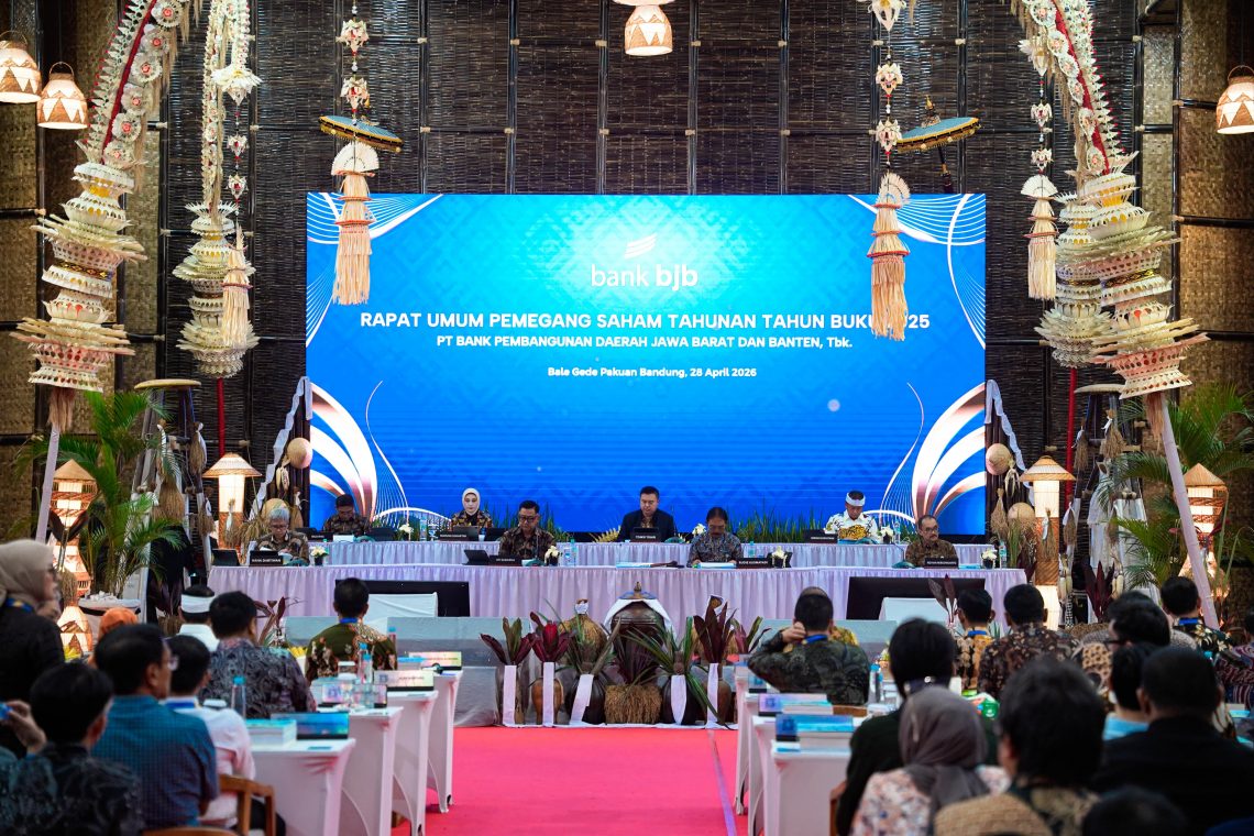 Bank BJB Approves Rp900 Billion Dividend in 2025 Shareholders Meeting