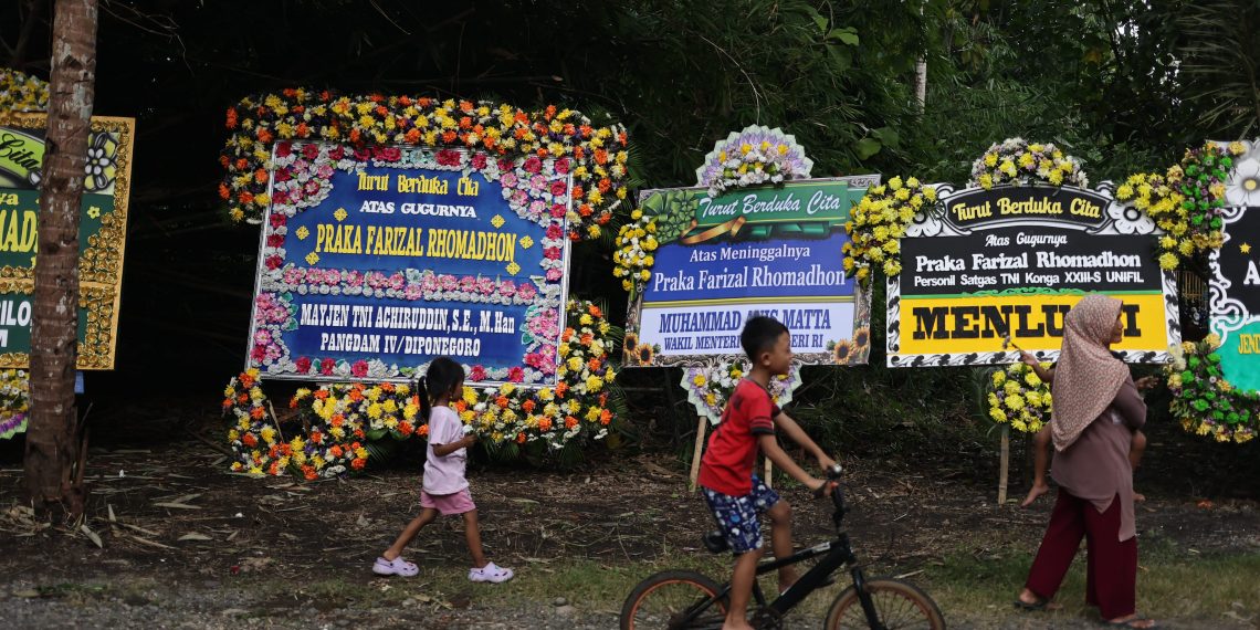 Fallen Indonesian Peacekeepers Honored, Families to Receive Up to $110,000 in Compensation