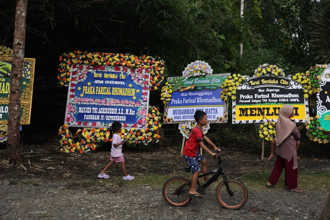 Fallen Indonesian Peacekeepers Honored, Families to Receive Up to $110,000 in Compensation