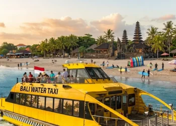 Bali Plans Water Taxi to Cut Airport Travel Time to Just 30 Minutes
