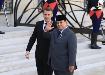 Prabowo Meets Macron to Discuss Indonesia–France Defense Cooperation