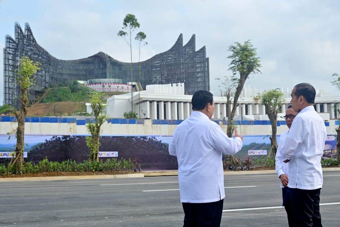 Prabowo Approves Design for Indonesia’s Political Center in IKN, Targets 2027 Completion