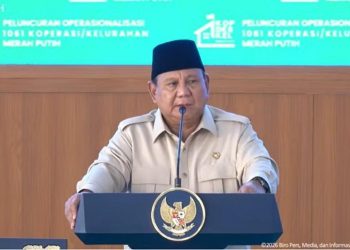 Rupiah Weakens Past Rp17,500, Prabowo Teases Ministers From Business Sector