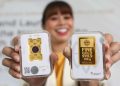 Antam Gold Drops Rp35,000 to Rp2.76 Million per Gram this Tuesday