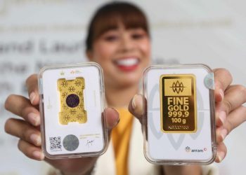 Antam Gold Drops Rp35,000 to Rp2.76 Million per Gram this Tuesday