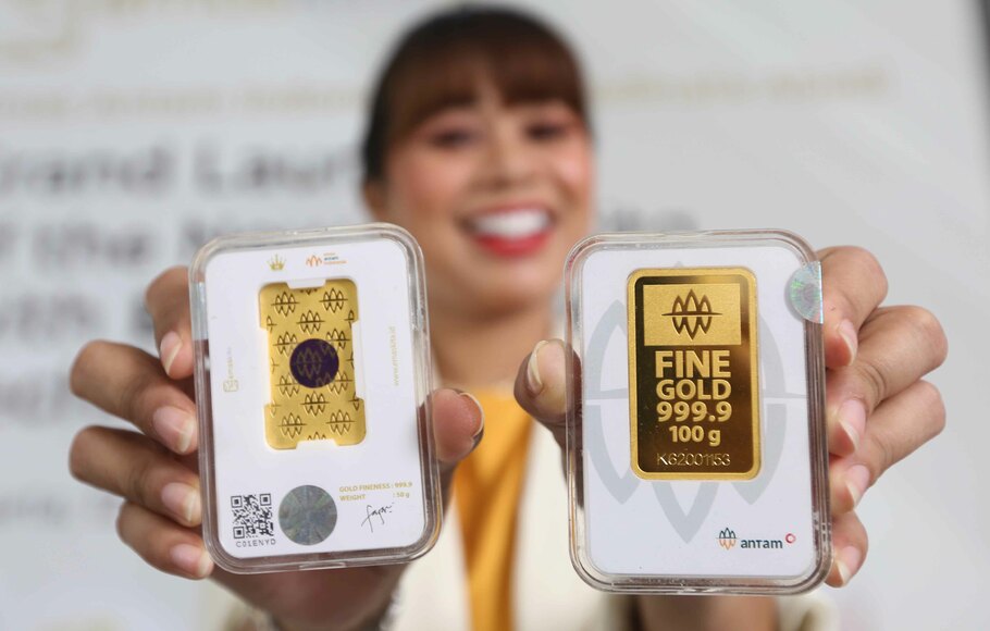 Antam Gold Drops Rp35,000 to Rp2.76 Million per Gram this Tuesday