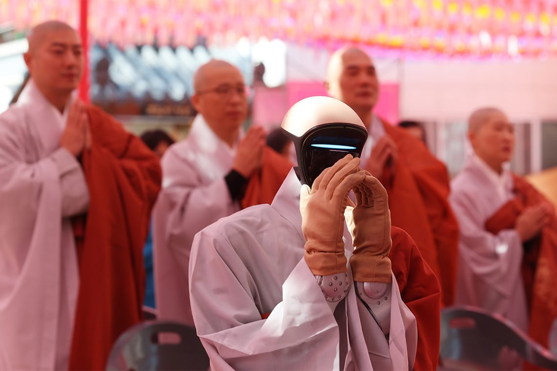 Meet Gabi, the Robot Monk Making Headlines in South Korea