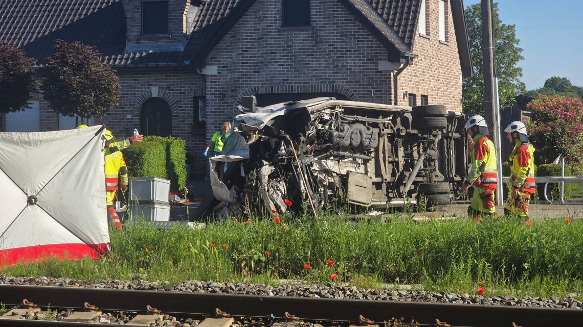 Deadly Train Collision Involving School Minibus Shocks Belgium, Several Died
