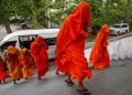 22 Monks Arrested at Sri Lanka Airport for Smuggling 90 Kg of Cannabis
