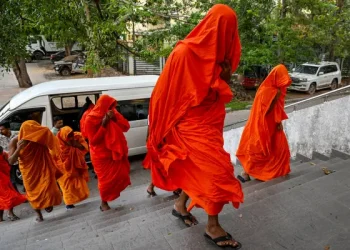 22 Monks Arrested at Sri Lanka Airport for Smuggling 90 Kg of Cannabis