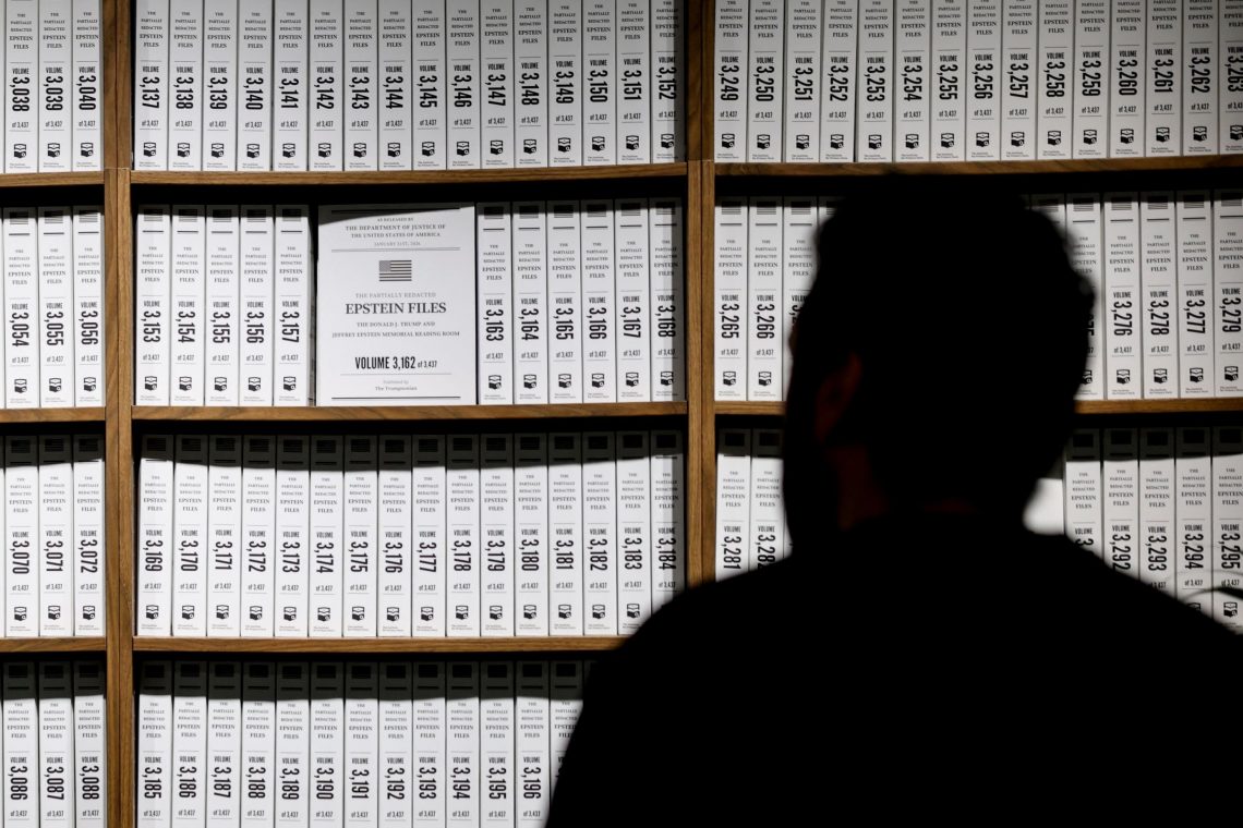 3.5 Million Pages of Jeffrey Epstein Documents Displayed at New York Archive Exhibition