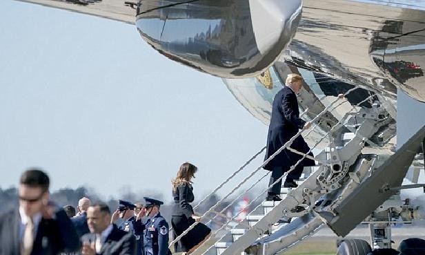 Trump Team Destroys China-Gifted Items Before Leaving Beijing in 2026