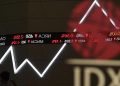 IHSG Drops to 6,332 as 521 Stocks Enter Red Zone