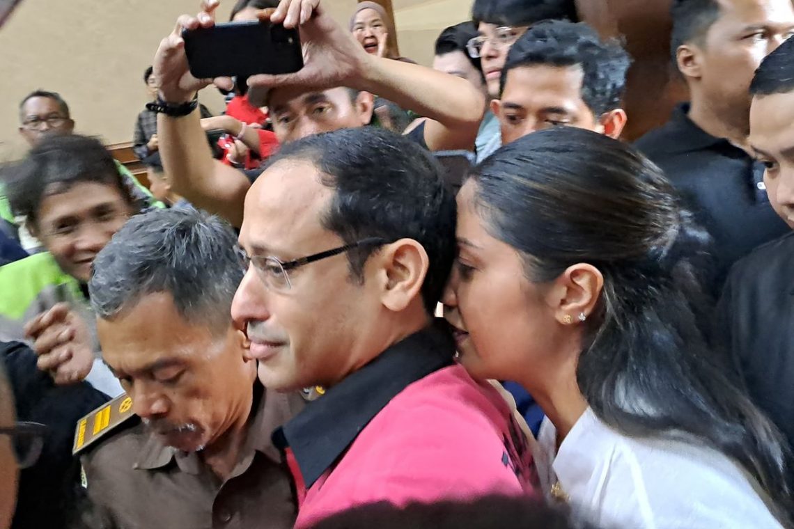 Nadiem’s Lawyers Say Corruption Charges Remain Unproven Despite 27.5-Year Demand