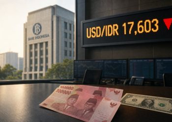 Indonesian Rupiah Weakens to Rp17,600 as Lawmakers Raise Inflation Concerns