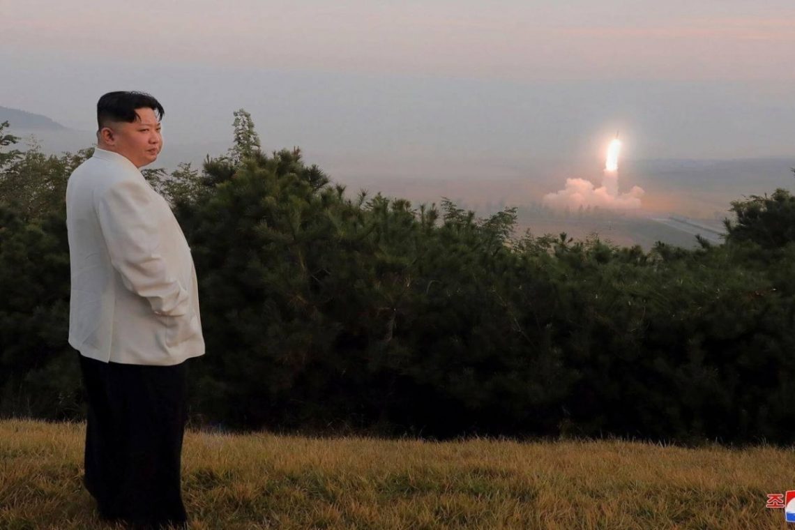 North Korea Tests AI-Guided Missiles and Rocket Systems