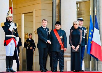 Prabowo and Macron Discuss Defense, Energy, and Palestine in Paris Meeting
