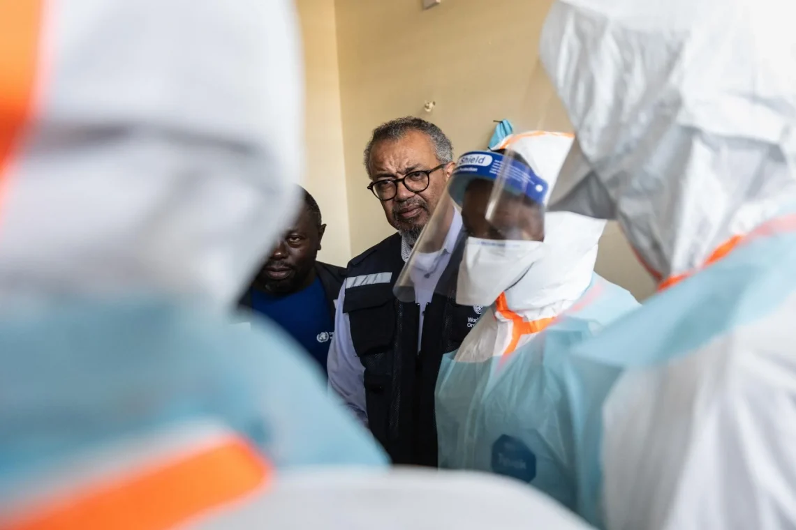 WHO Reports Five Patients Recover From Rare Ebola Outbreak in Eastern Congo