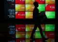 Indonesian Stock Market Slides Sharply as IHSG Falls to 6,396
