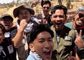 Nine Indonesians Detained by Israel Arrive Safely in Istanbul