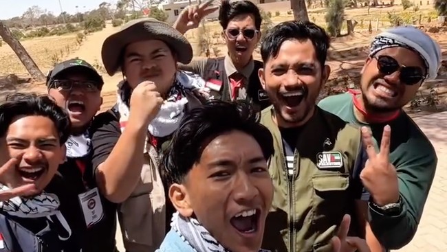 Nine Indonesians Detained by Israel Arrive Safely in Istanbul