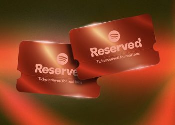 Spotify Launches ‘Reserved’ Feature for Loyal Fans to get Concert Tickets First