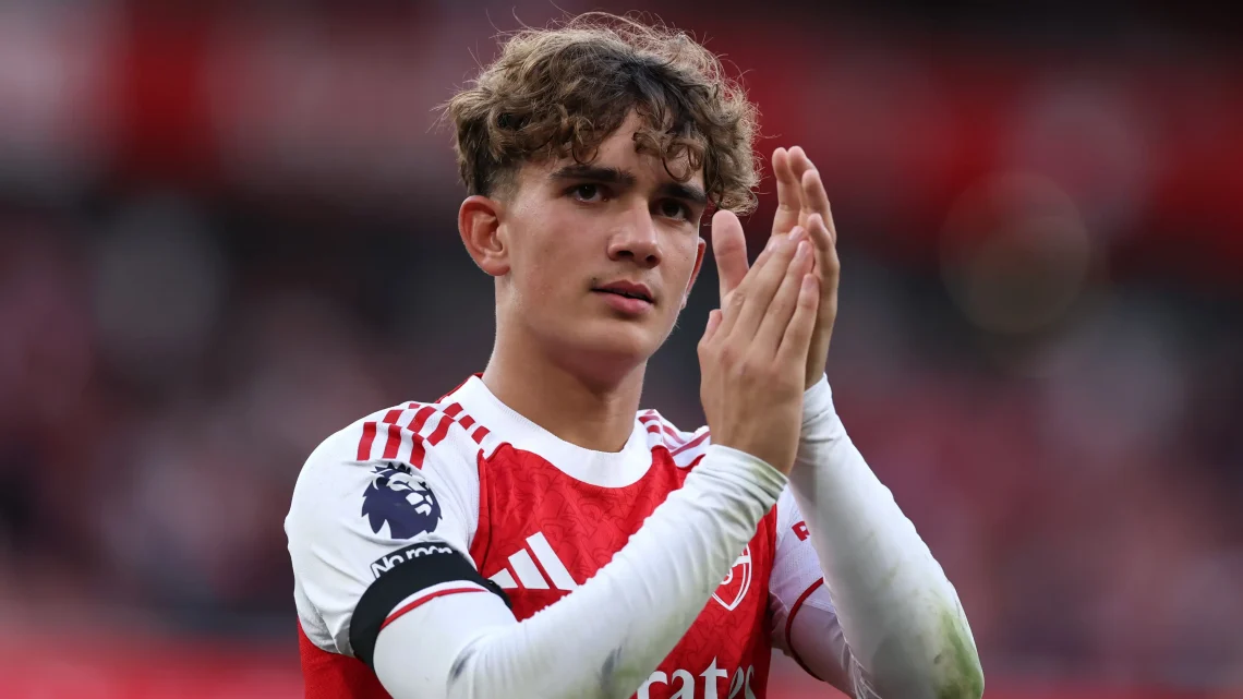 Young Arsenal Star Max Dowman Creates Record in English Football