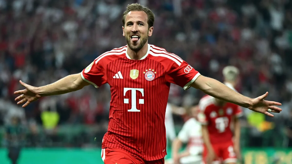 Bayern Munich Beat Stuttgart 3-0 as Harry Kane Scores Hat-Trick