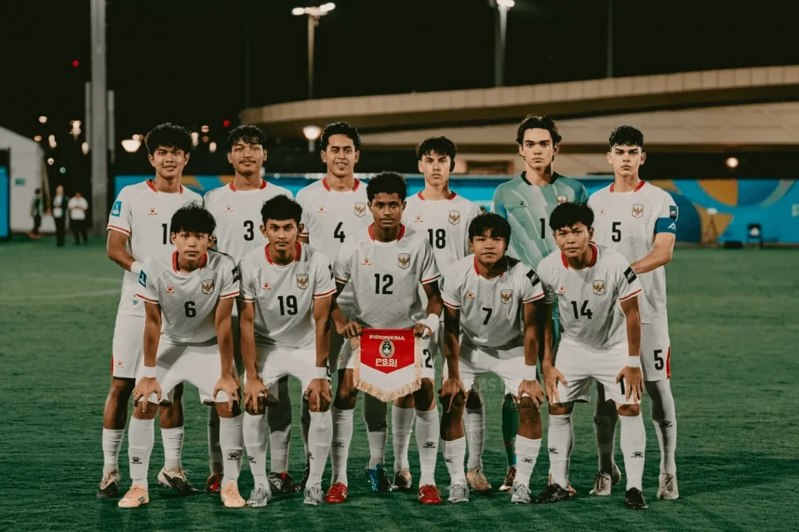 AFC Sanctions Qatar Player After Punching Indonesia U-17 Player