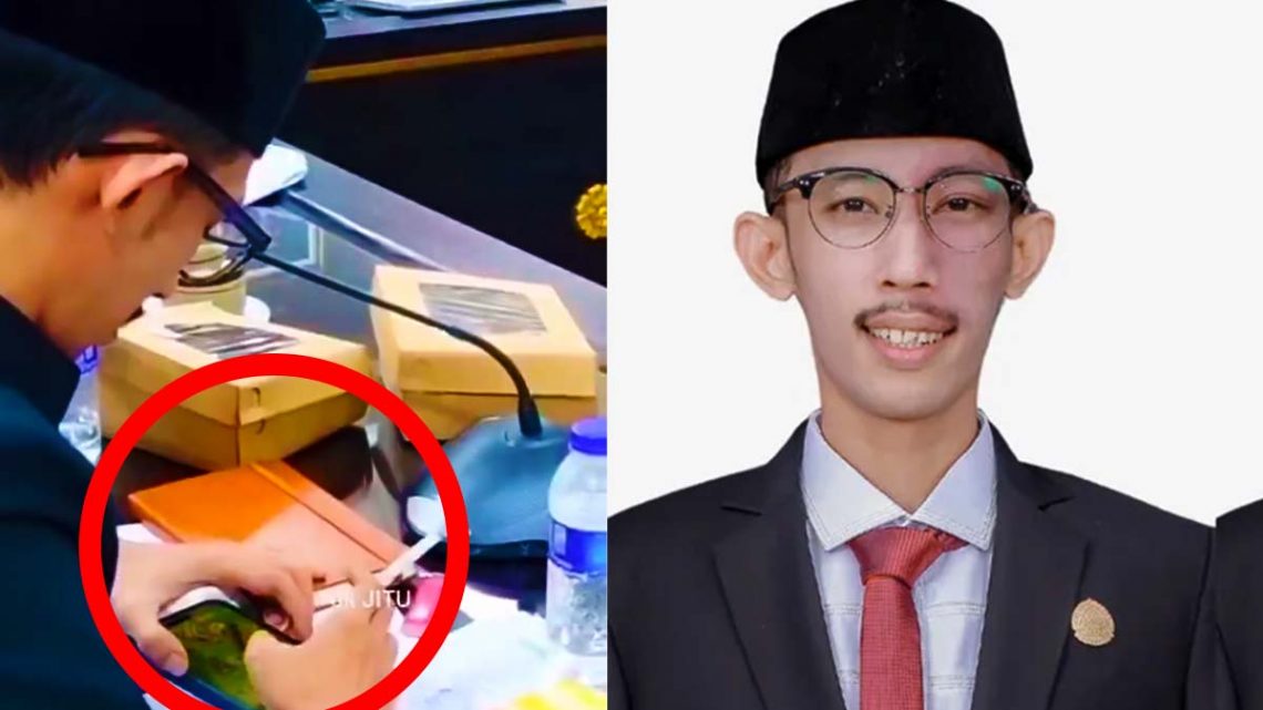 DPRD Jember Prepares Sanctions After Council Member Plays Game During Meeting