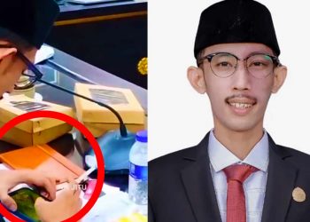 DPRD Jember Prepares Sanctions After Council Member Plays Game During Meeting