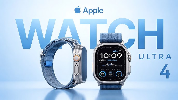 Apple Watch Ultra 4 Leak Reveals New Design and Health Sensor Upgrades