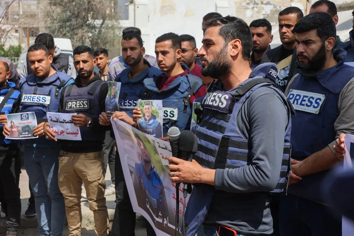 UN Says Gaza Is the Most Dangerous Place for Journalists, 295 Killed