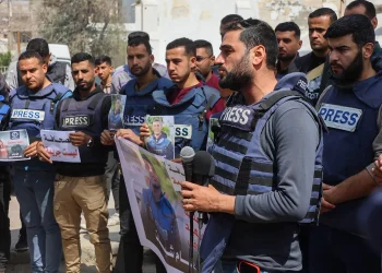UN Says Gaza Is the Most Dangerous Place for Journalists, 295 Killed