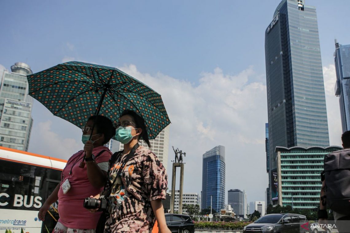 BMKG Warns of Extreme Heat Across Parts of Indonesia in Early May, Some Regions Reach Above 37°C