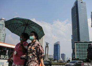 BMKG Warns of Extreme Heat Across Parts of Indonesia in Early May, Some Regions Reach Above 37°C