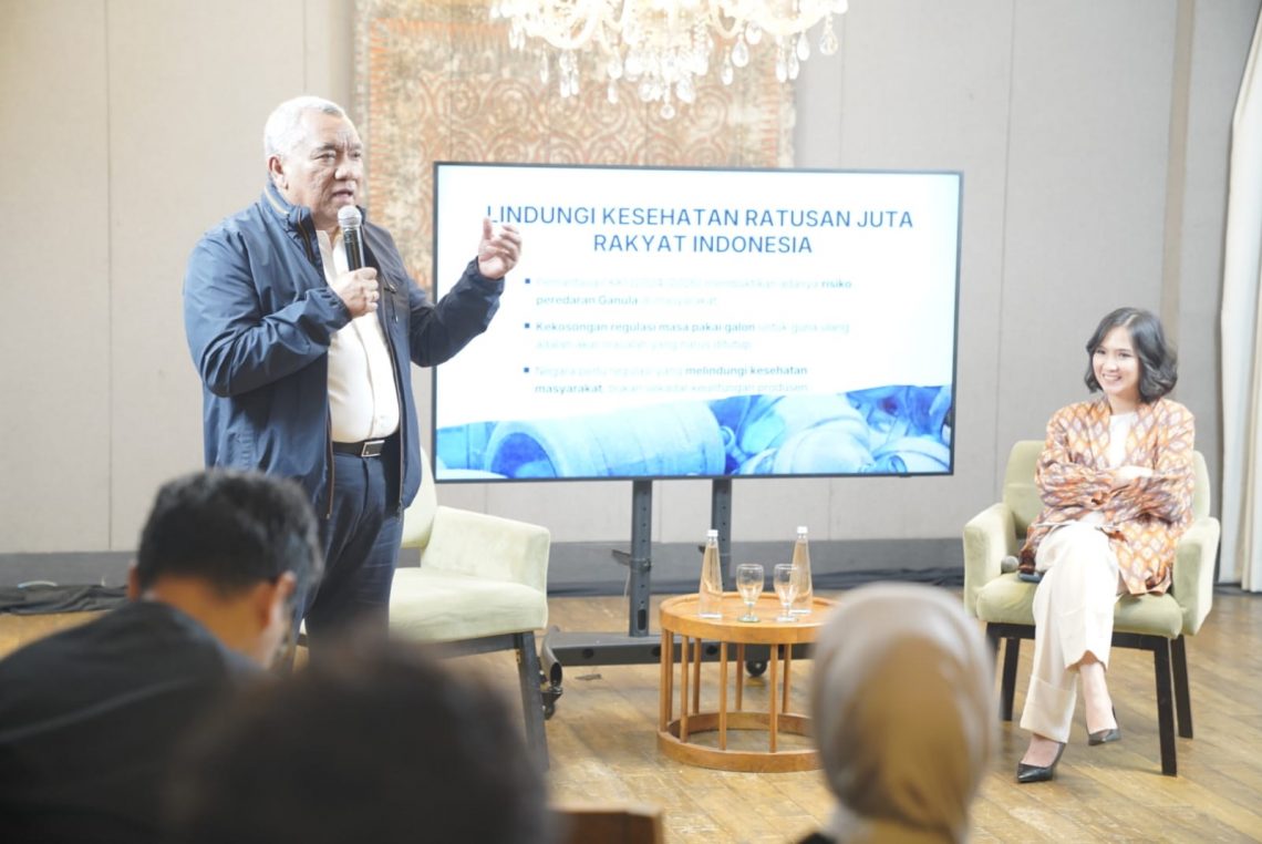 92% Consumers Complain About Old Water Gallons, KKI Urges Usage Limit Regulation