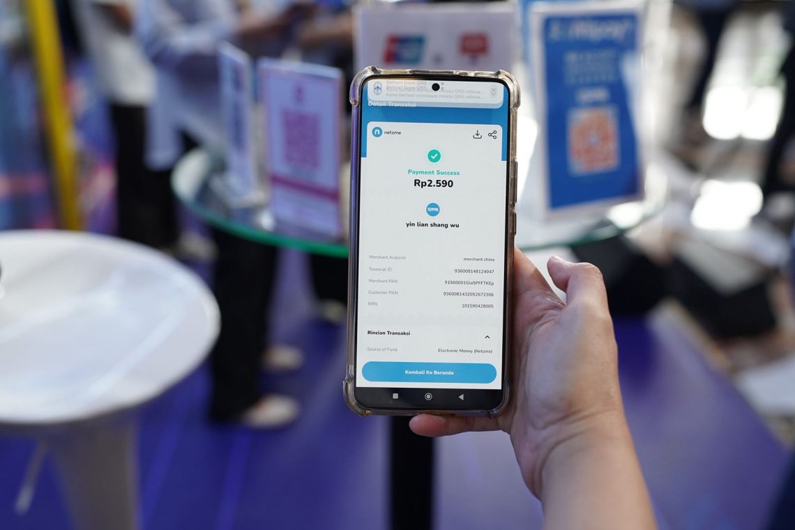 Netzme Becomes First-Mover in Indonesia-China QRIS, Expands Cross-Border Payments
