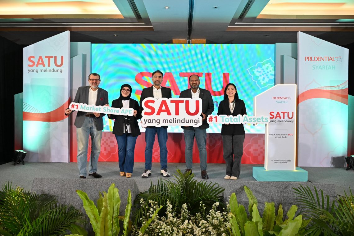 Prudential Syariah Maintains Top Spot in Indonesia’s Sharia Life Insurance Industry