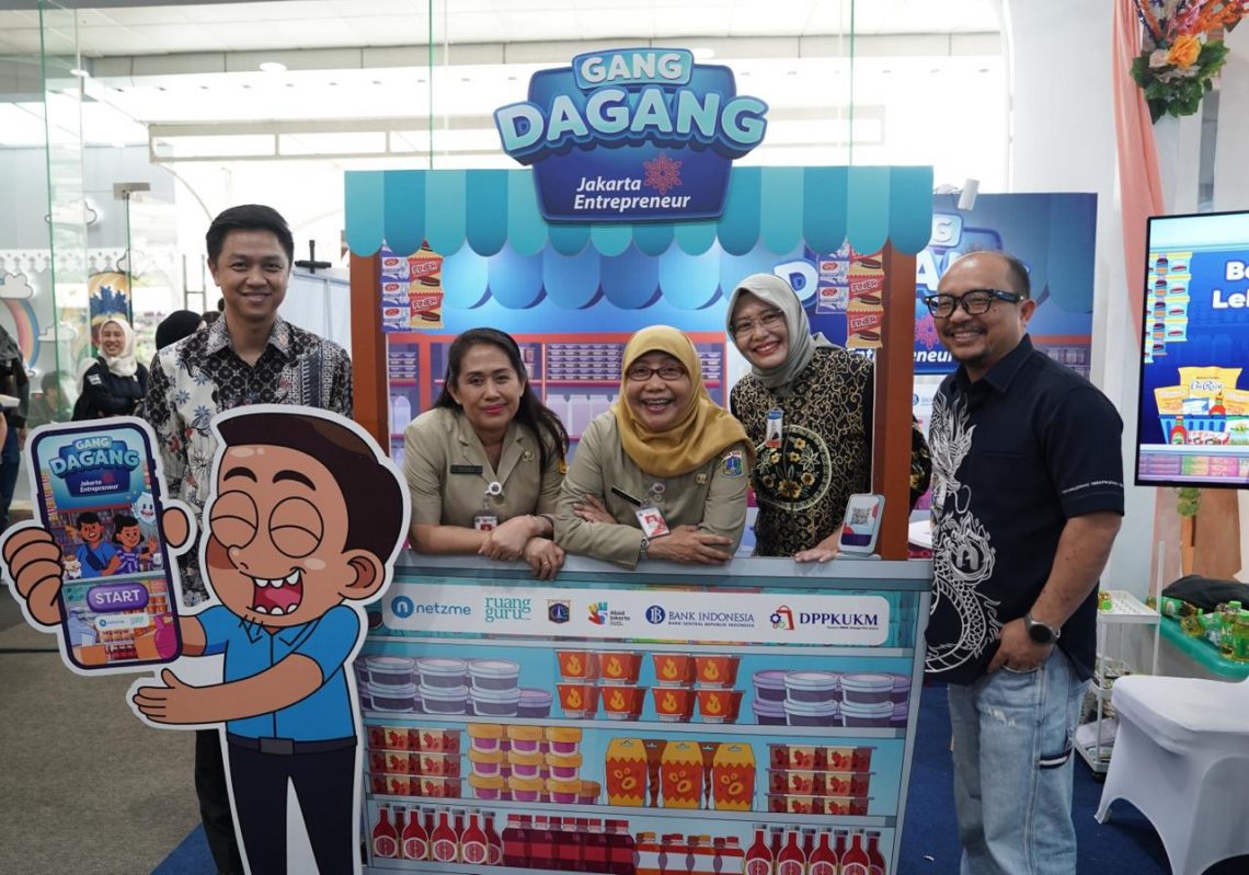 Netzme and Ruangguru Launch ‘Gang Dagang’ to Boost MSME Digital Literacy