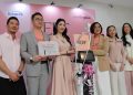 Hian Tjen and Jovi Adhiguna Attend Launch of XERF at Aestheglow Clinic