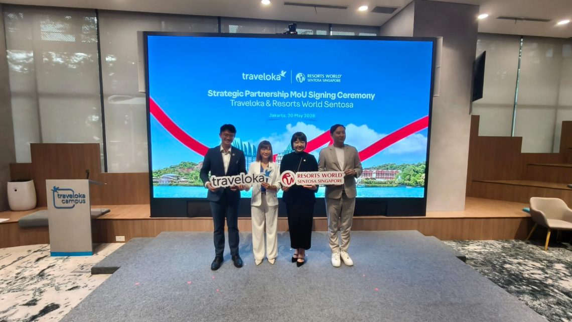Traveloka and RWS Target Indonesian Travelers With Integrated Singapore Holiday Experience