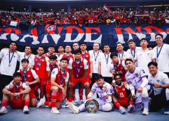 Erick Thohir Praises Indonesia Futsal Team After Reaching World No. 14