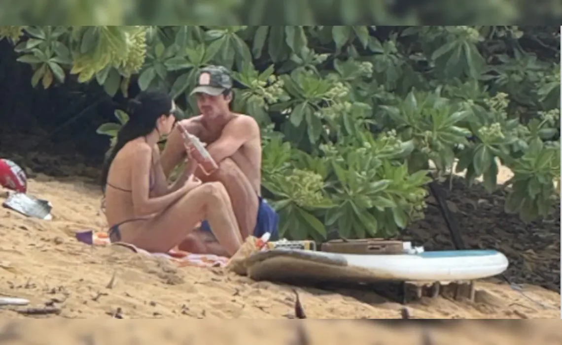 Kendall Jenner and Jacob Elordi Spotted Together on Beach Date