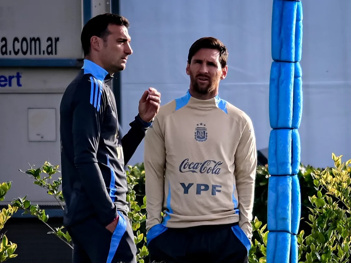Scaloni Unsure if Messi Will Reach Full Fitness for World Cup 2026