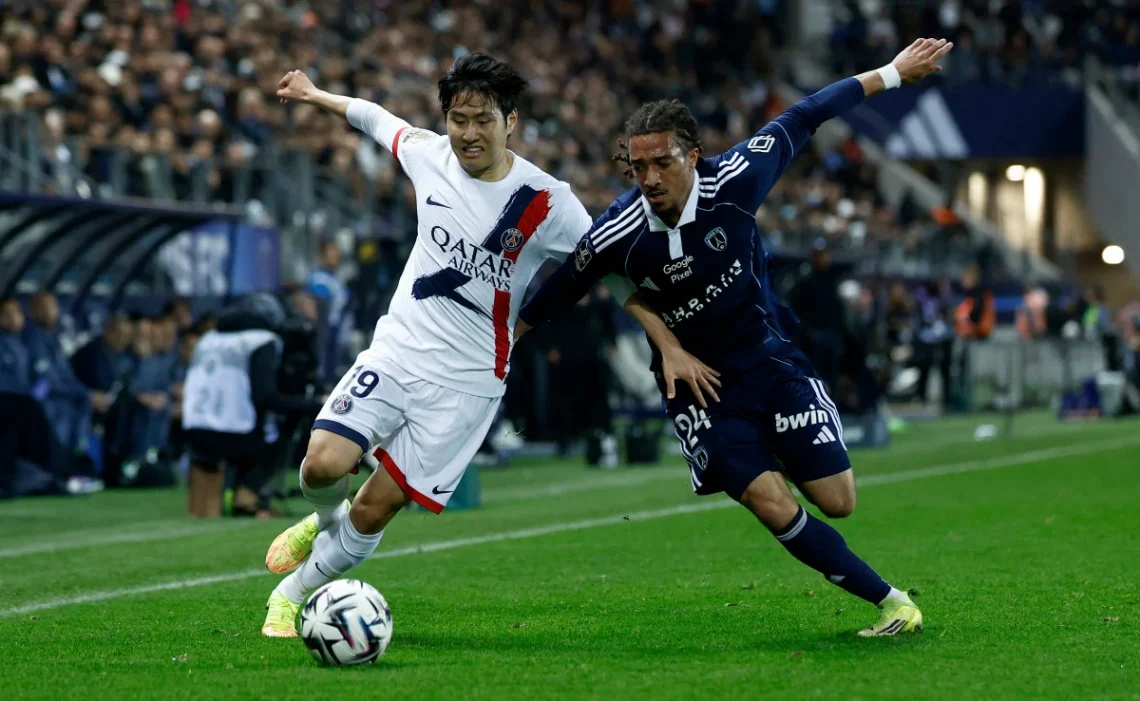 PSG Close 2025/26 Ligue 1 Campaign With Loss Against Paris FC
