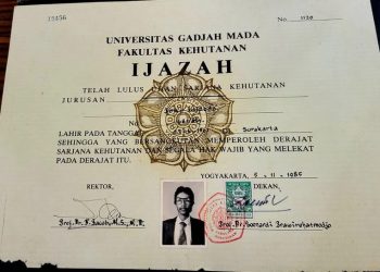 Jokowi’s Diploma Faces New Lawsuit from UGM Alumnus