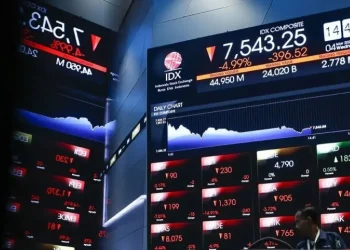 IHSG Closes Slightly Higher at 6,180 on Friday Trading Session